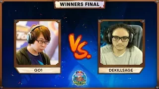 GO1 vs dekillsage [Winner Finals] | Red Bull DBFZ World Tour Finals 2020