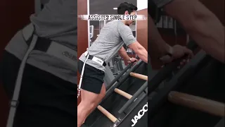 Dos of the Jacobs Ladder Cardio Machine #Shorts