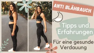 BLÄHBAUCH LOSWERDEN ? | Gesunde Verdauung & Anti-Blähbauch Ernährung