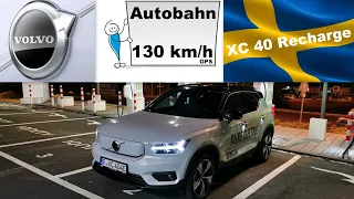 Volvo XC 40 Recharge - lahmt🤔der Elch auf autostrada?