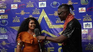 Golden Buzzer: Hawa Dumbuya at House of Stars Audition 2023.