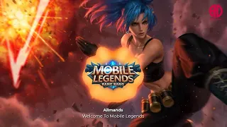 Welcome To Mobile Legends - (Music Themes Mobile Legends 2023) - Allmands