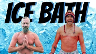 ICE BATH CHALLENGE! ( Wim Hoff Method )