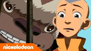 Avatar | Maratona de 20 minutos sem pausas de momentos épicos do Appa!| Nickelodeon em Português