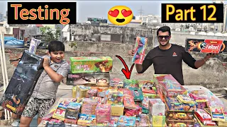 Testing All Different types of Crackers | Unique Crackers Testing 🔥| Latest Stash 2021 😍