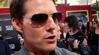 Tom Cruise at the "Rock of Ages" premiere