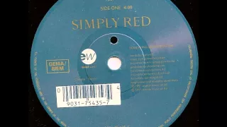 Simply Red ‎– Something Got Me Started (7'' single)