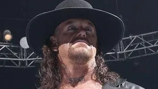 The Undertaker calls out Randy Orton! 09/09/2005