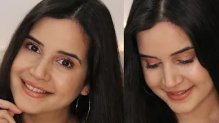 EASY TO DO EYESHADOW | IN JUST 5 MINS | NYKAA EYES ON ME  | AFFORDABLE | SHIVSHAKTI SACHDEV