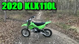2020 KLX110L Trail Ride-