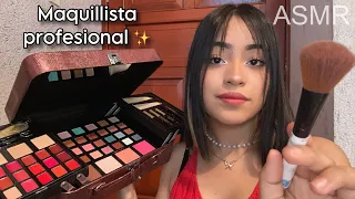 ASMR te maquillo para un evento importante 😎💄