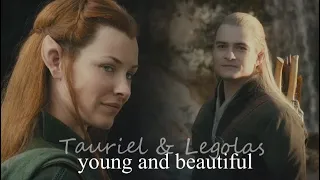 Legolas + Tauriel ♥ [Young And Beautiful ~ Lana del Rey]