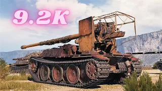 Grille 15 - 9.2K Damage 7 Kills  World of Tanks Replays 4K