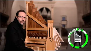 Portative Organ Tour no.10 | BWV 1007 Cello suite No. 1 in G major J.S.Bach | Allemande