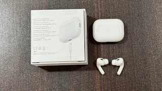 Apple AirPods Pro 2 - USB C Unboxing & first look! Still the best in 2023!