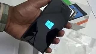 Nokia Lumia 730 Dual Sim Mobile Unboxing Video