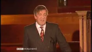 Stephen Fry on Catholicism, from the Intelligence Squared debate.