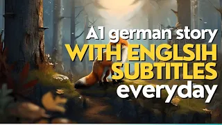 Learn German through English subtitled stories | German for beginners