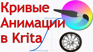 Как сделать кривую анимацию в Krita