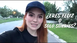 ¿Eres feliz o sólo sonríes? : Regina Carrot