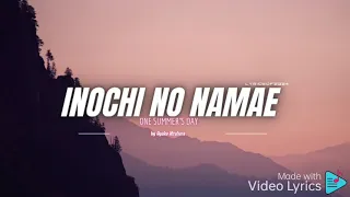 Inochi No Name/One Summers Day by Ayaka Hirahara