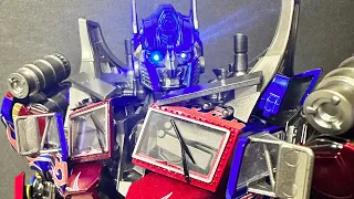 KO Threezero DLX ROTF Optimus Prime Review (MC-003)