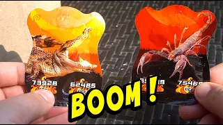 Пакетики Бум лопаются Битва челлендж Boom Balls