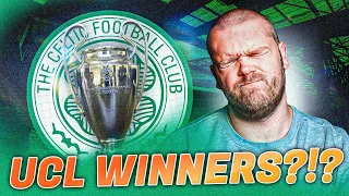 This Video Ends When I WIN The UCL With CELTIC