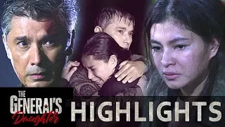 Marcial and Rhian survive the boat explosion | The General's Daughter (With Eng Subs)