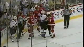 1998 Stanley Cup Finals Game 4 Detroit at Washington