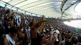 Torcida cantando Botafogo x Vasco - Final taça Guanabara Marcanã 2015 #Botafogo