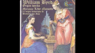 William Byrd - Organ works [Marianne Levy-Noisette a l'orgue historique de Breteil-sur-Iton]