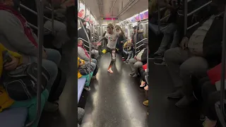Subway Ride On Another Level 😳‼️ #shorts #reels