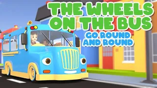 The Wheels On The Bus Go Round and Round & More Nursery Rhymes | Binggo Channel