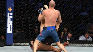 Os dois únicos nocautes com pedaladas na história do UFC