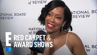 Regina King Reveals the Best Part of the Golden Globes | E! Red Carpet & Award Shows