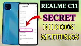 Realme C11 2021 secret hidden settings