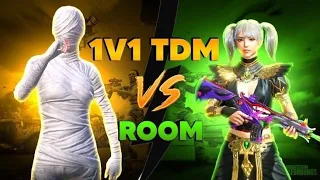 🔥 1v1 INTENSE FIGTH WITH 6 KD PLAYER | PLAYING CUSTOM|