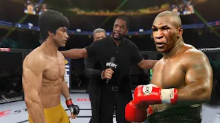 UFC4 Bruce Lee vs. Tyson Mike EA Sports UFC 4
