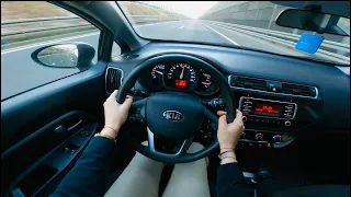 2016 Kia Rio 1,2 LX FUN TEST DRIVE (POV)