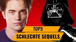 Was haben Star Wars und Twilight gemeinsam? - Die schlechtesten Sequels aller Zeiten | Top 5