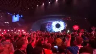 Opening of the Semifinal 2 of Eurovision Song Contest 2015 Vienna