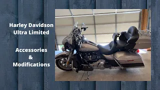 Harley Davidson Ultra Limited - Modifications & Accessories
