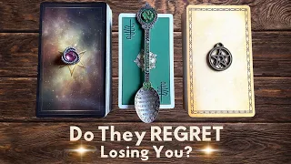 Do they REGRET LOSING YOU ❤️‍🔥💔❤️‍🩹 Pick a Card Tarot Love Reading