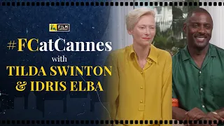 Tilda Swinton, Idris Elba Interview | Anupama Chopra |Three Thousand Years of Longing| FC at Cannes