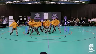 FLY YOUTH | 16 & UNDER NEWCOMER | SOAR BRITISH STREET DANCE CHAMPIONSHIPS 2018