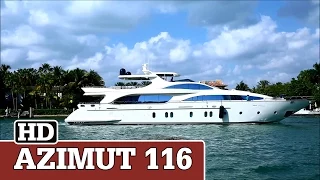 Azimut 116 in Miami