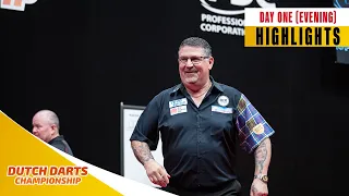 RETURN RUINED! | Day One Evening Highlights | 2023 Dutch Darts Championship