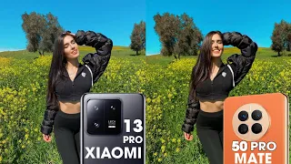 XIAOMI 13 Pro VS Huawei Mate 50 Pro Camera Test Comparison