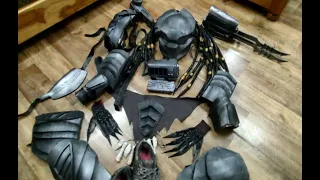 Making of Predator Costume